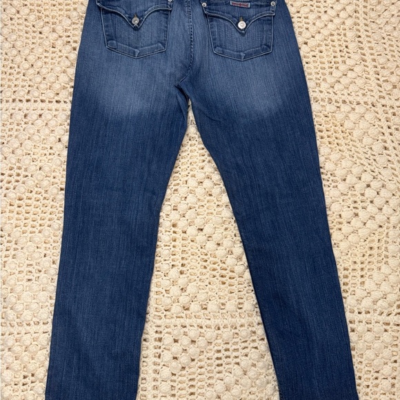 Hudson Stylish Distressed Blue Jeans.        #19 - Picture 12 of 13